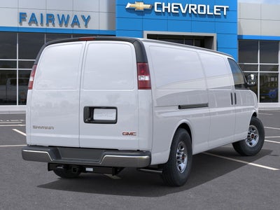 2025 GMC Savana Cargo 3500 Work Van