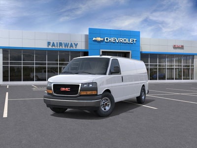2025 GMC Savana Cargo 3500 Work Van
