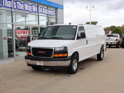 2025 GMC Savana Cargo 3500 Work Van