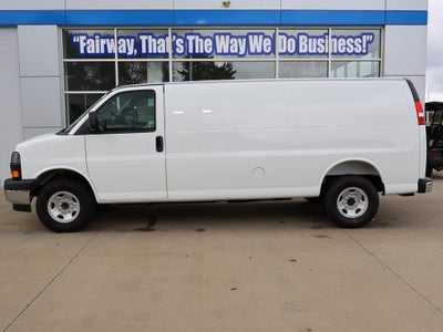 2025 GMC Savana Cargo 3500 Work Van