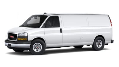 2025 GMC Savana Cargo 3500 Work Van