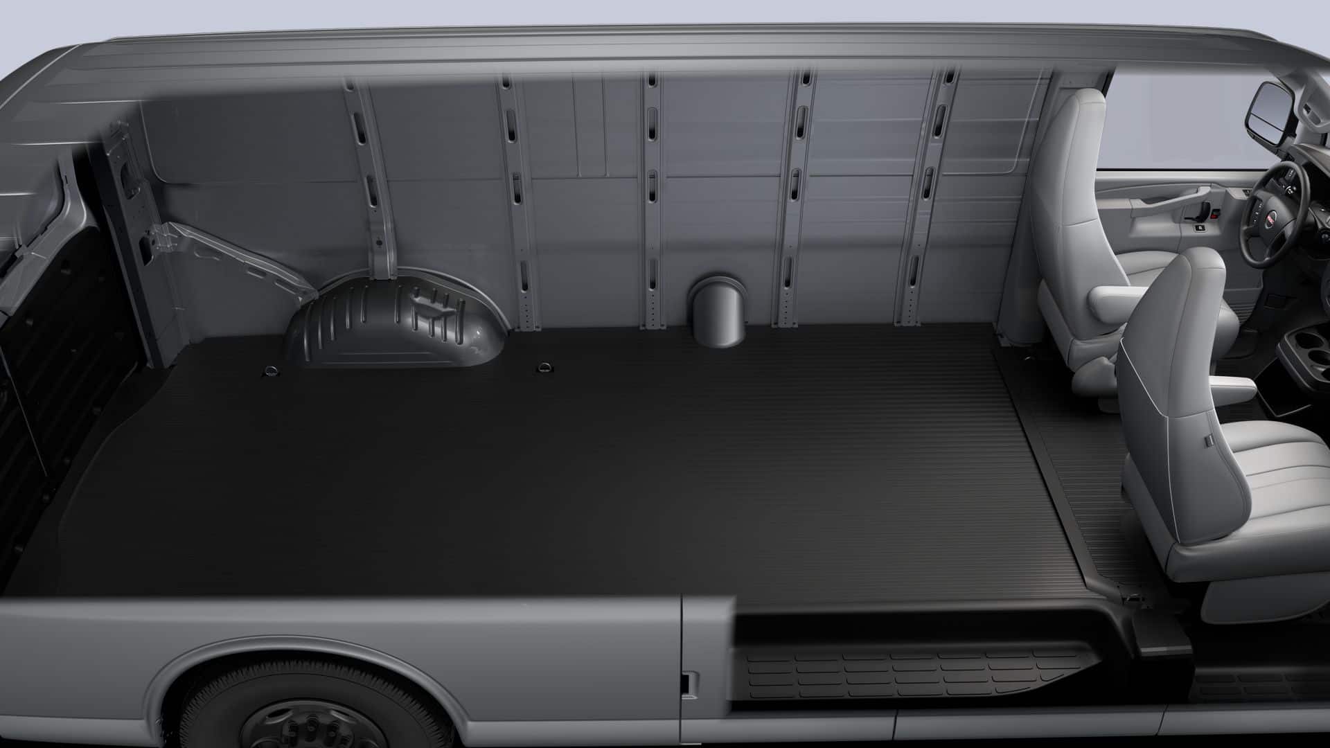 2025 GMC Savana Cargo 3500 Work Van