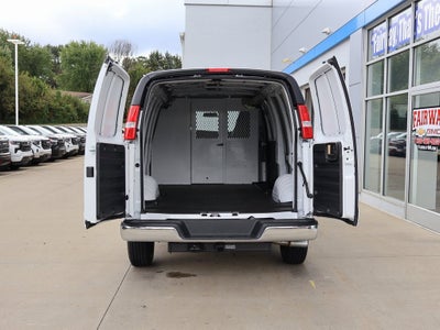 2025 GMC Savana Cargo 3500 Work Van
