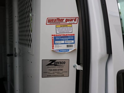 2025 GMC Savana Cargo 3500 Work Van