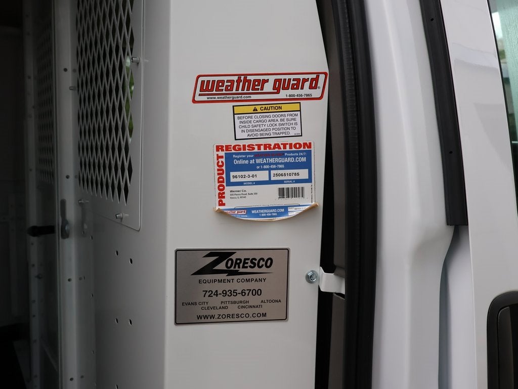 2025 GMC Savana Cargo 3500 Work Van