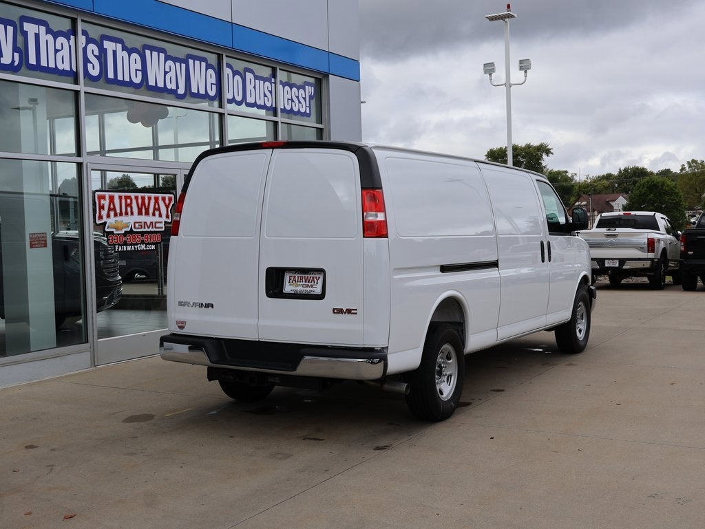 2025 GMC Savana Cargo 3500 Work Van