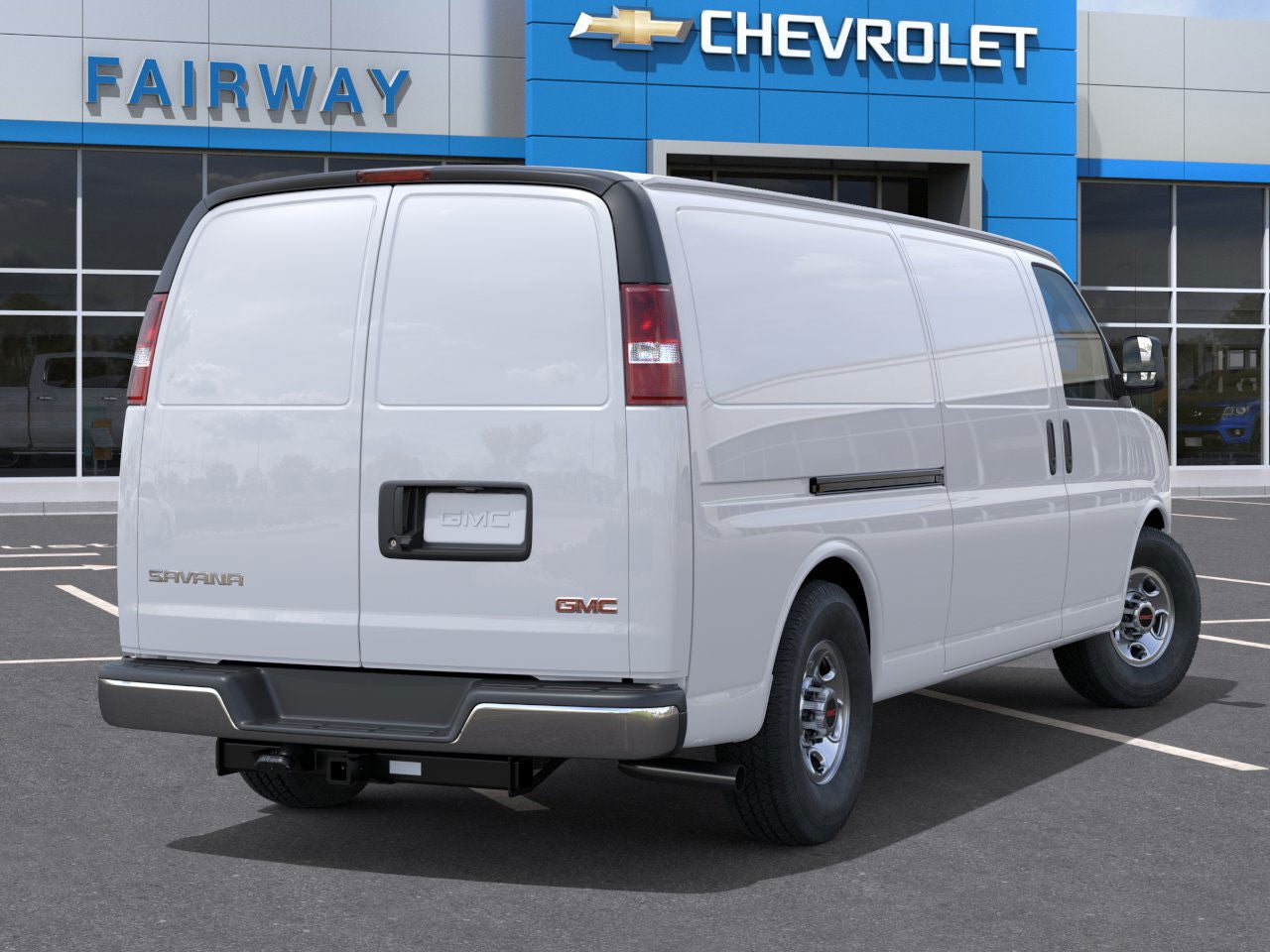2025 GMC Savana Cargo 3500 Work Van