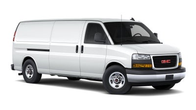 2025 GMC Savana Cargo 3500 Work Van