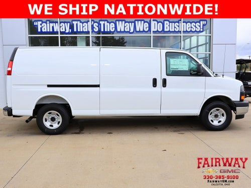 2025 GMC Savana Cargo 3500 Work Van