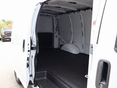 2025 GMC Savana Cargo 3500 Work Van