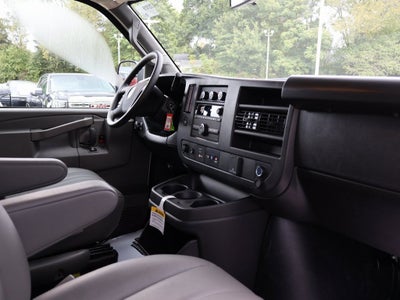 2025 GMC Savana Cargo 3500 Work Van