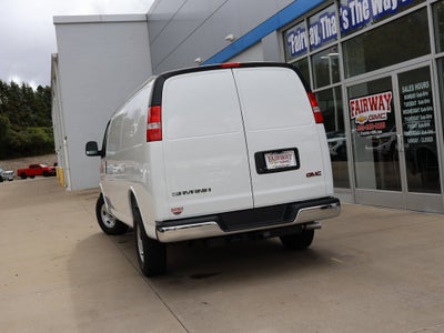 2025 GMC Savana Cargo 3500 Work Van