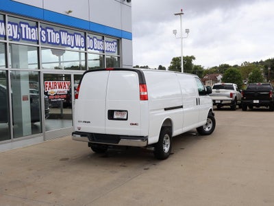 2025 GMC Savana Cargo 3500 Work Van