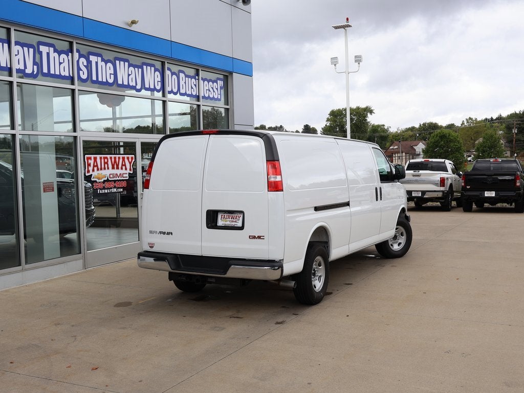 2025 GMC Savana Cargo 3500 Work Van