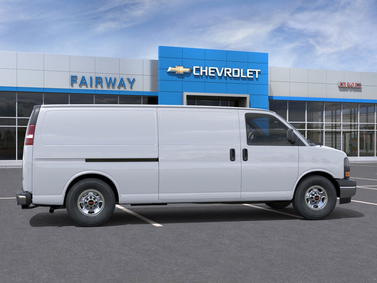 2025 GMC Savana Cargo 3500 Work Van