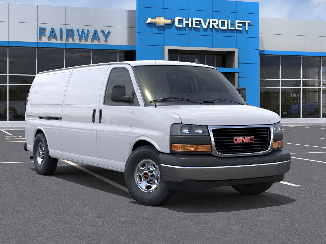 2025 GMC Savana Cargo 3500 Work Van