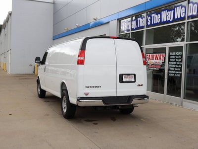 2025 GMC Savana Cargo 3500 Work Van