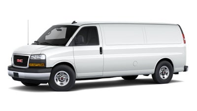 2025 GMC Savana Cargo 3500 Work Van