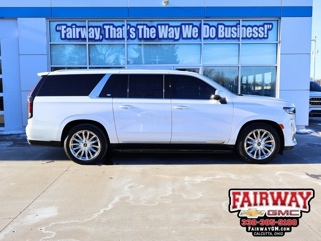 2023 Cadillac Escalade ESV Premium Luxury