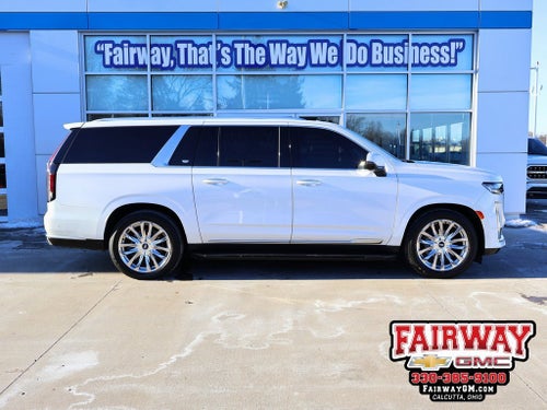 2023 Cadillac Escalade ESV Premium Luxury