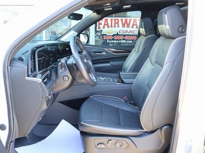 2023 Cadillac Escalade ESV Premium Luxury