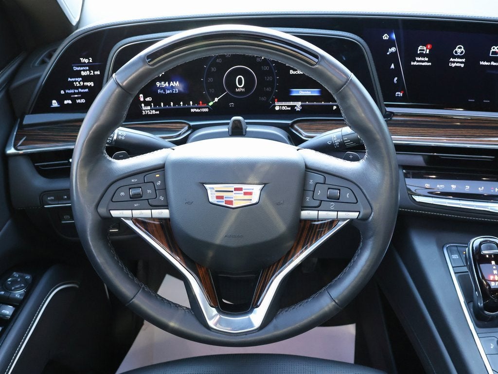 2023 Cadillac Escalade ESV Premium Luxury