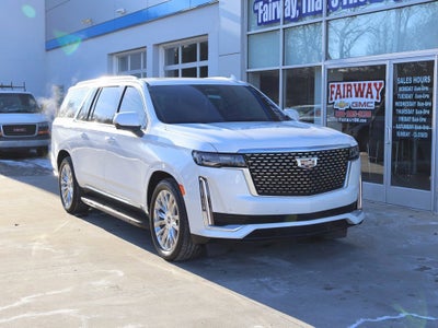 2023 Cadillac Escalade ESV Premium Luxury