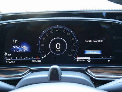 2023 Cadillac Escalade ESV Premium Luxury