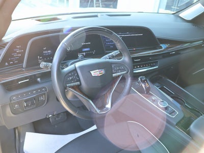 2023 Cadillac Escalade ESV Premium Luxury