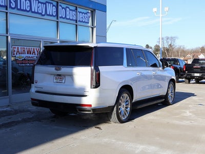 2023 Cadillac Escalade ESV Premium Luxury