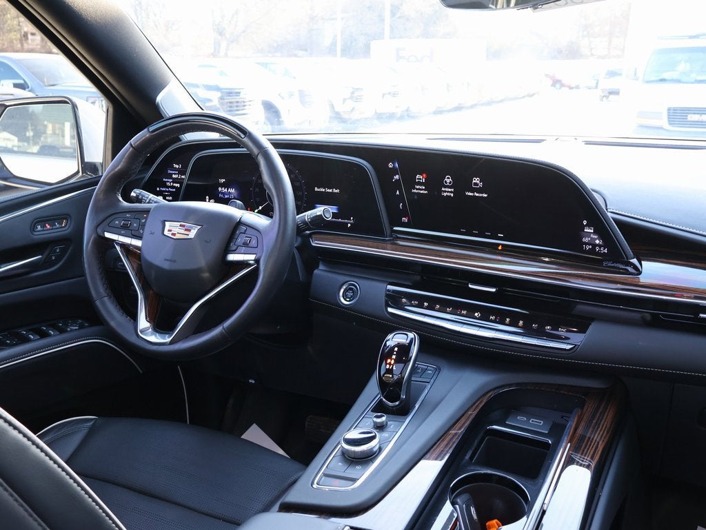 2023 Cadillac Escalade ESV Premium Luxury