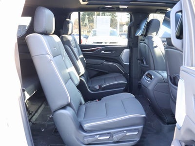 2023 Cadillac Escalade ESV Premium Luxury