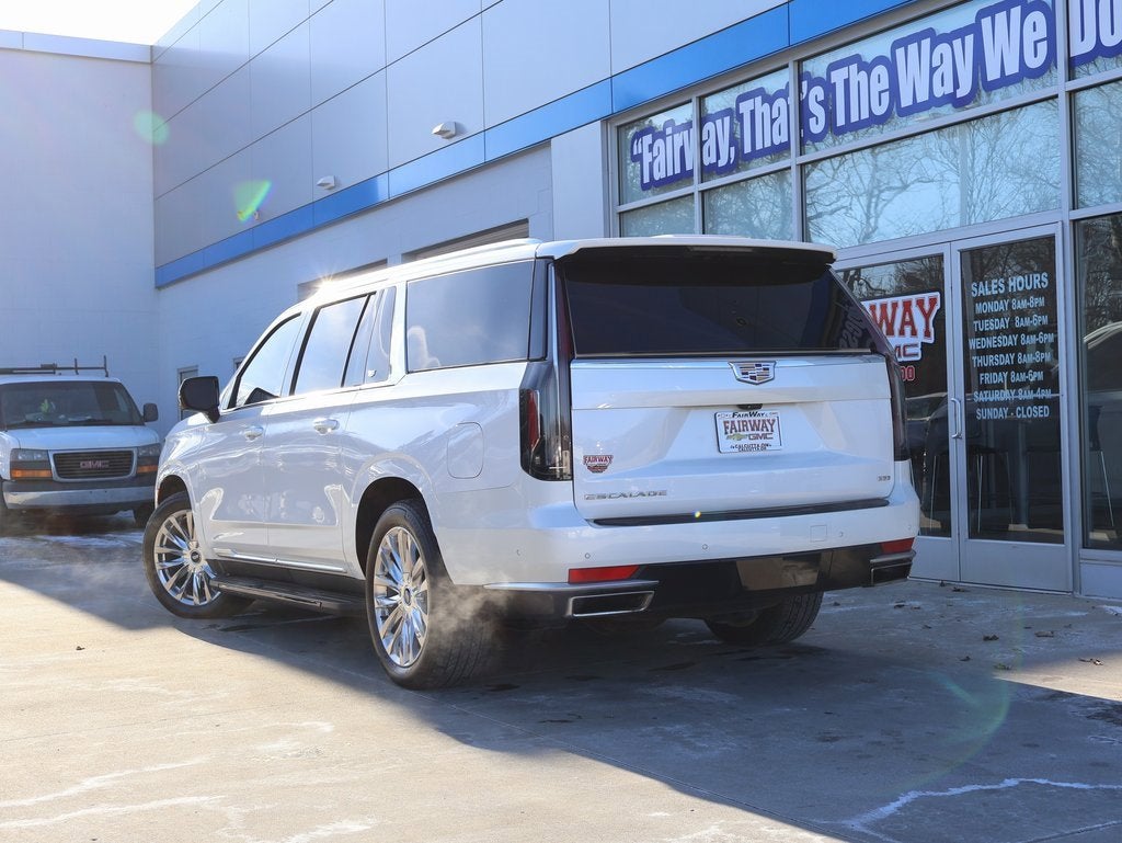 2023 Cadillac Escalade ESV Premium Luxury