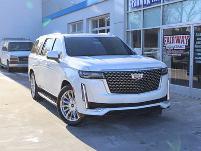 2023 Cadillac Escalade ESV Premium Luxury