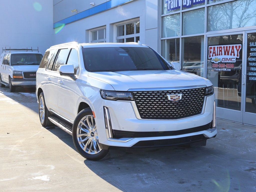 2023 Cadillac Escalade ESV Premium Luxury