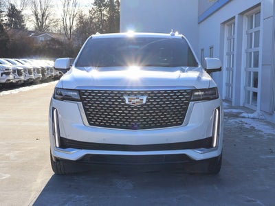 2023 Cadillac Escalade ESV Premium Luxury