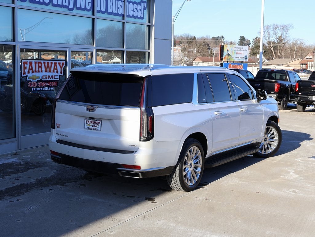 2023 Cadillac Escalade ESV Premium Luxury
