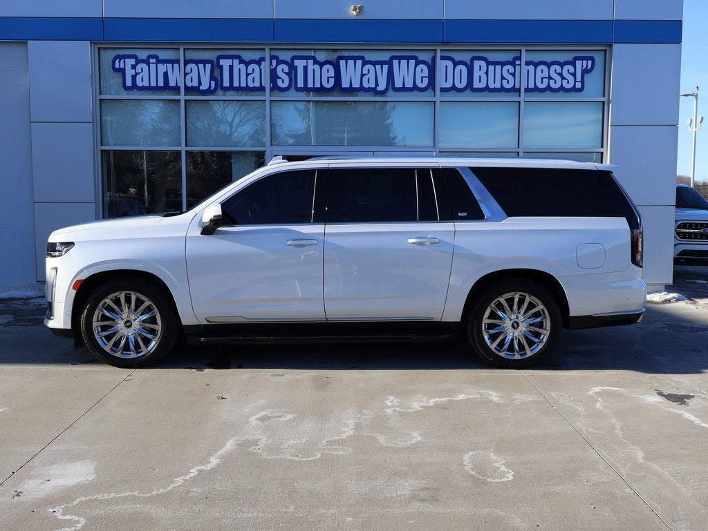 2023 Cadillac Escalade ESV Premium Luxury