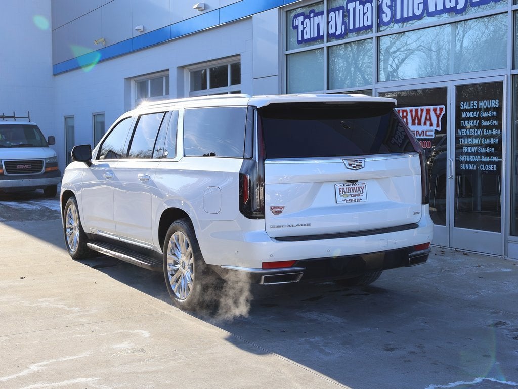 2023 Cadillac Escalade ESV Premium Luxury