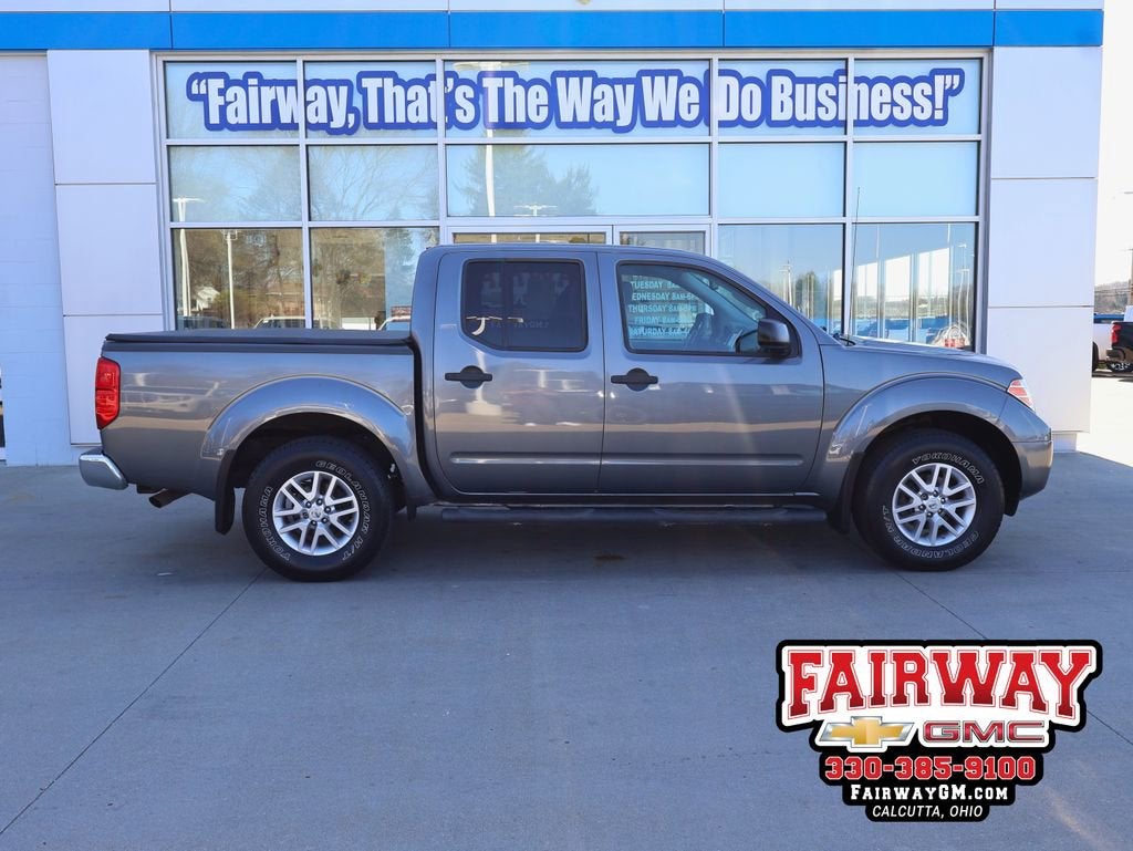 2019 Nissan Frontier SV