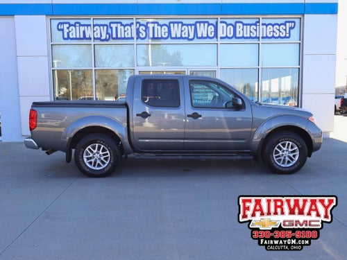 2019 Nissan Frontier SV