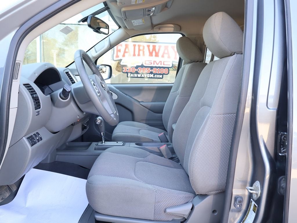 2019 Nissan Frontier SV