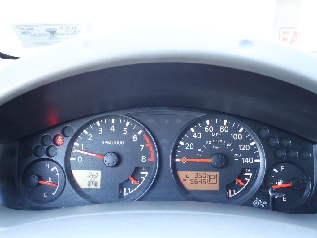 2019 Nissan Frontier SV