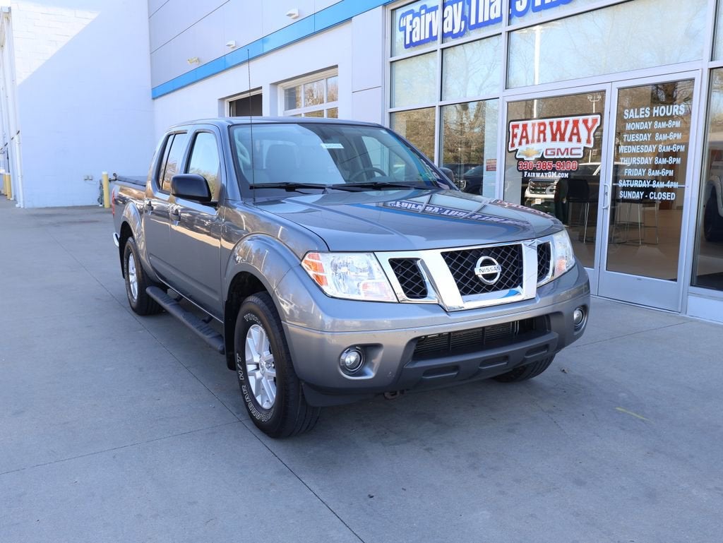 2019 Nissan Frontier SV