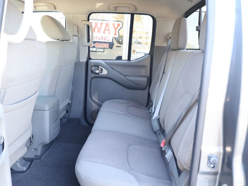 2019 Nissan Frontier SV