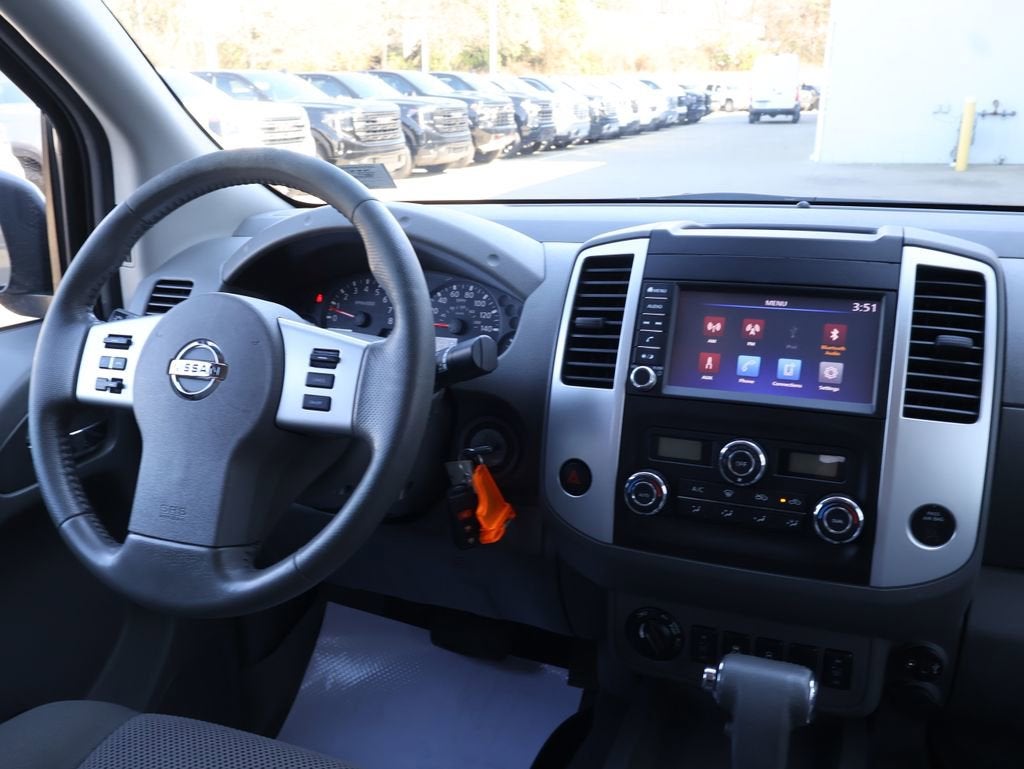 2019 Nissan Frontier SV