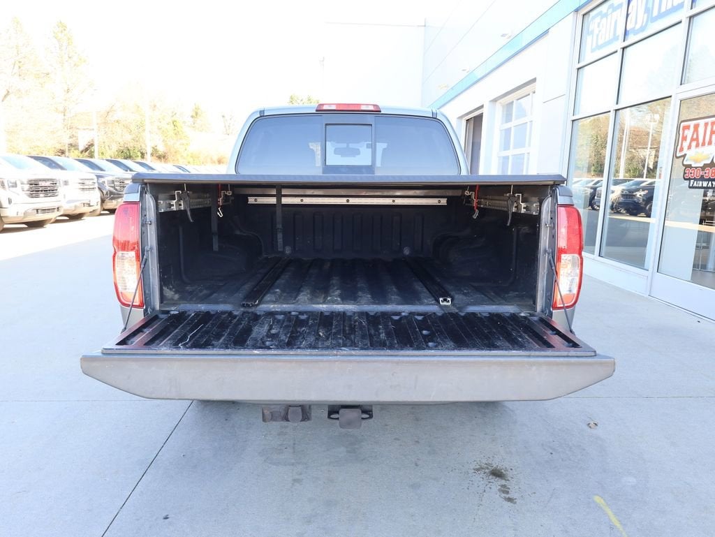 2019 Nissan Frontier SV
