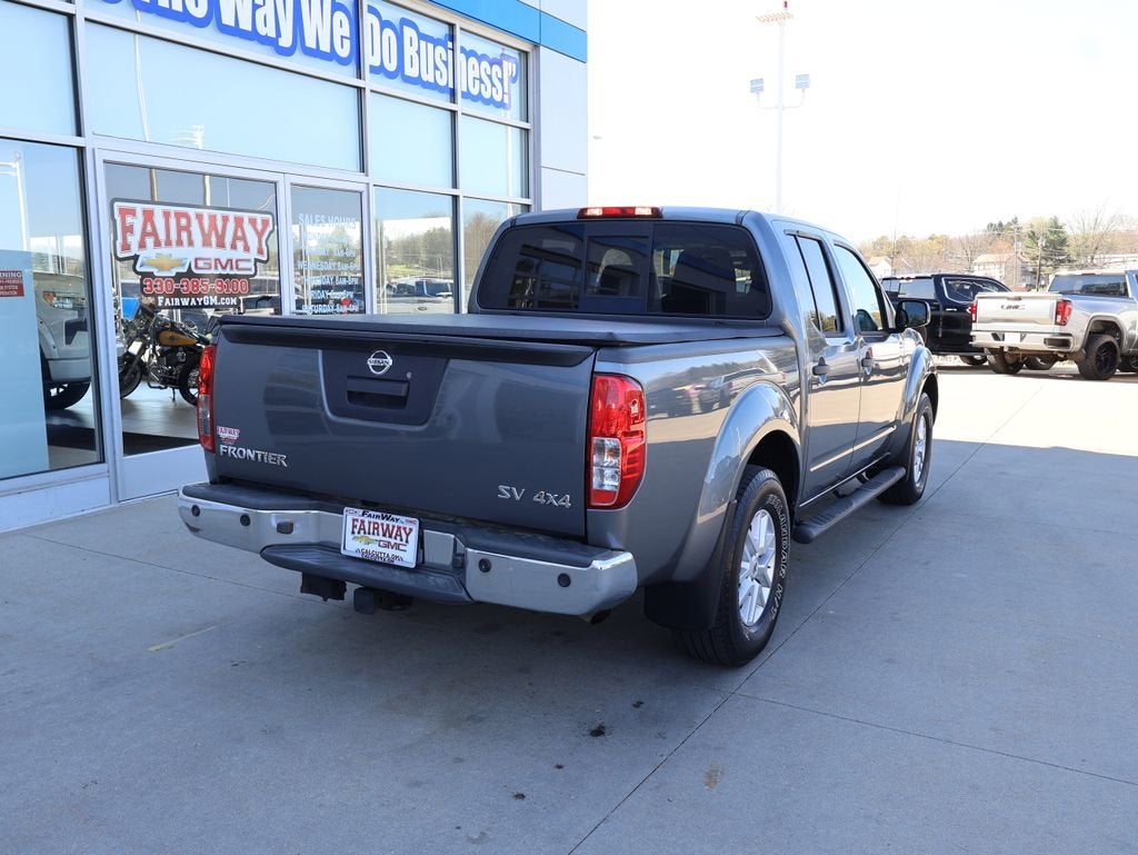 2019 Nissan Frontier SV