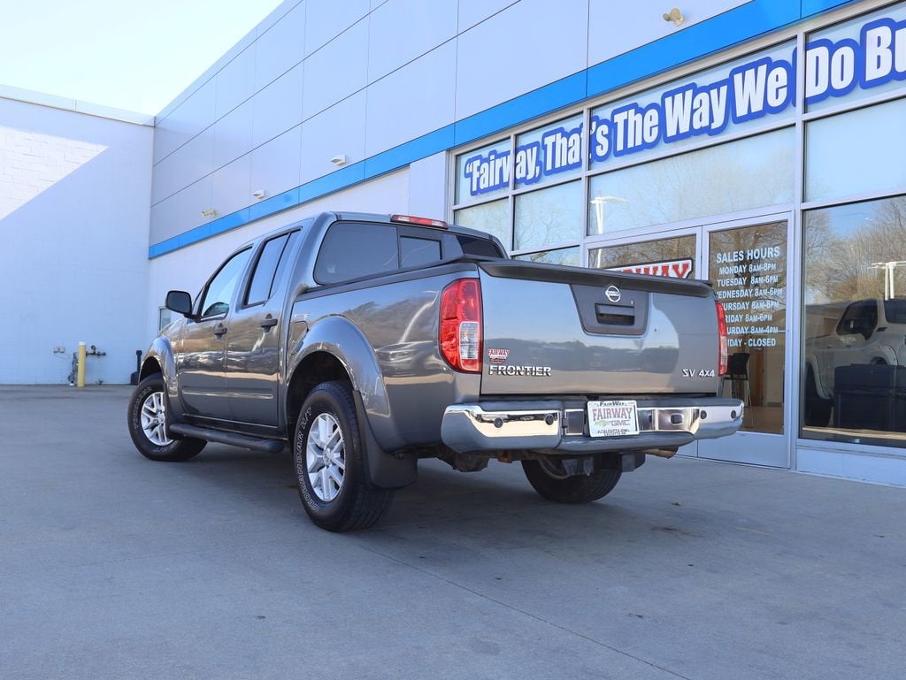 2019 Nissan Frontier SV