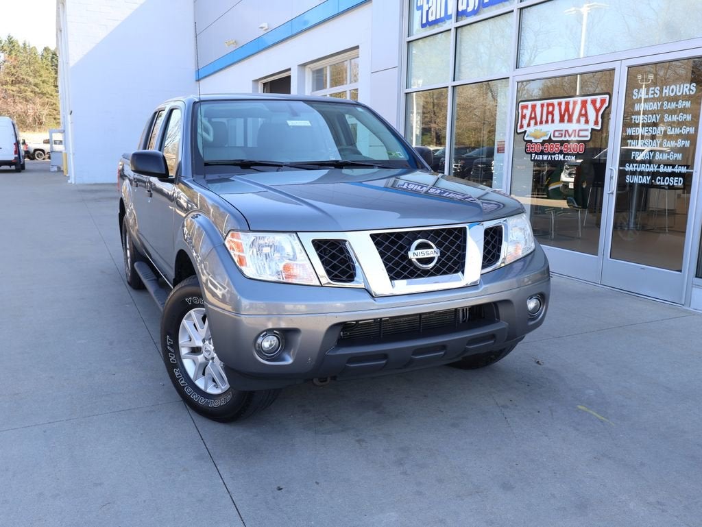 2019 Nissan Frontier SV
